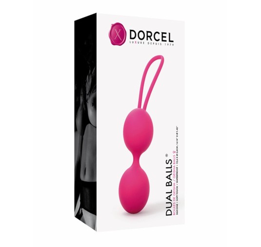 Kulki gejszy waginalne podwójne dorcel dual balls